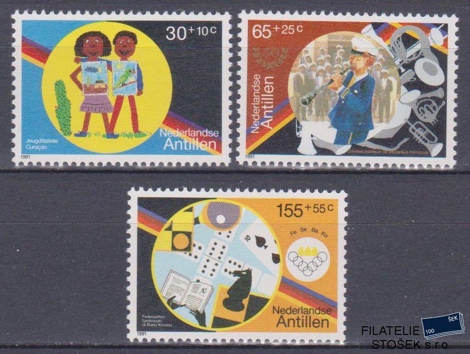 Niederlandse Antillen známky Mi 714-16