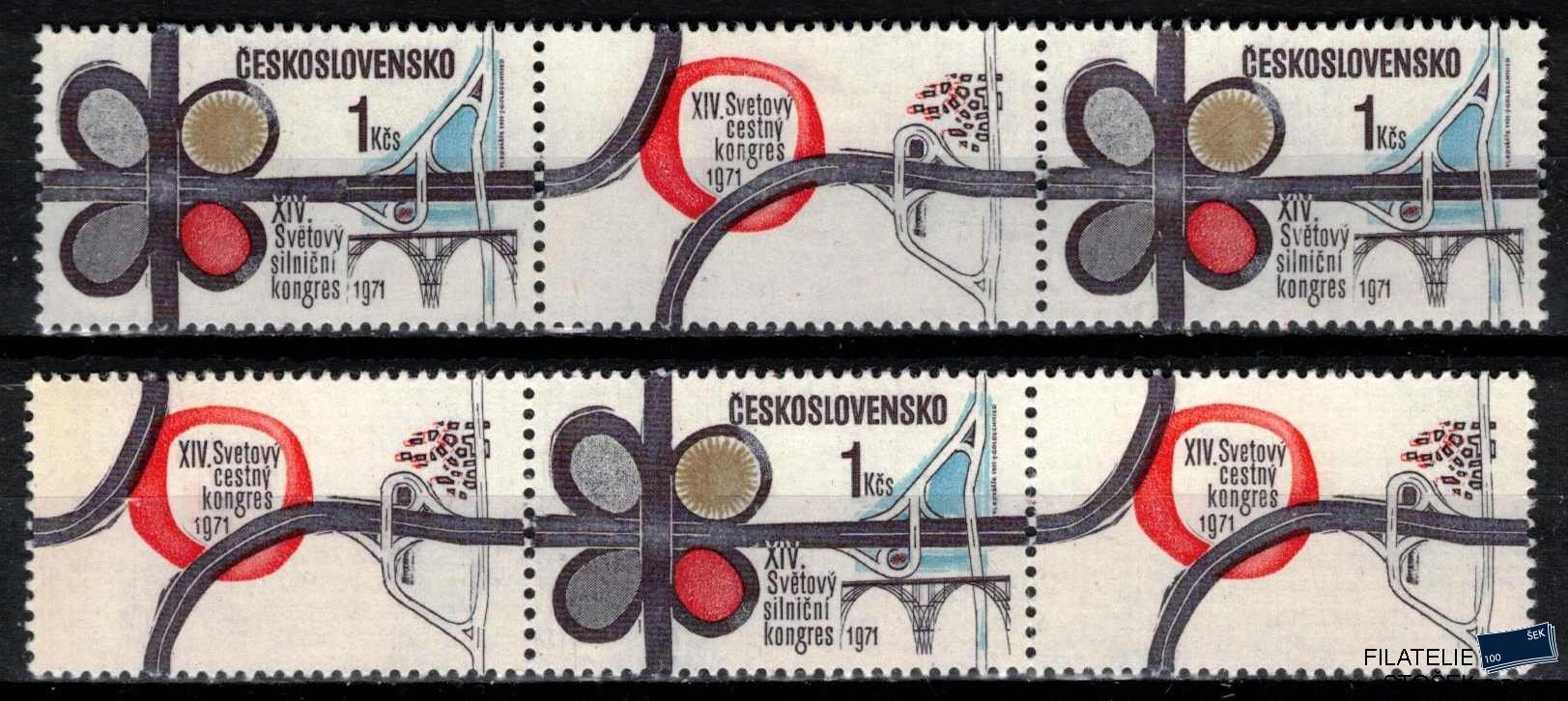ČSSR známky 1908 sestava