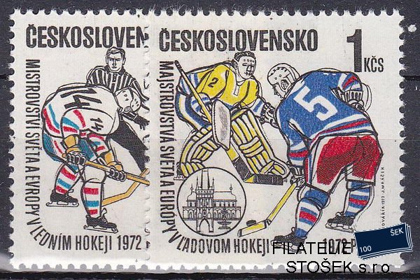 ČSSR známky 1953-4