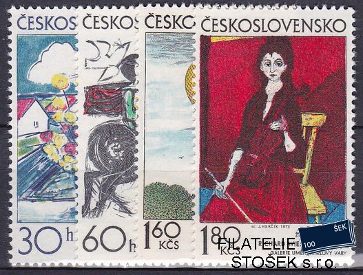 ČSSR známky 2005-8