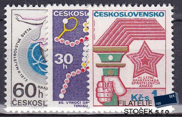 ČSSR známky 2009-11