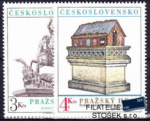 ČSSR známky 2549-50