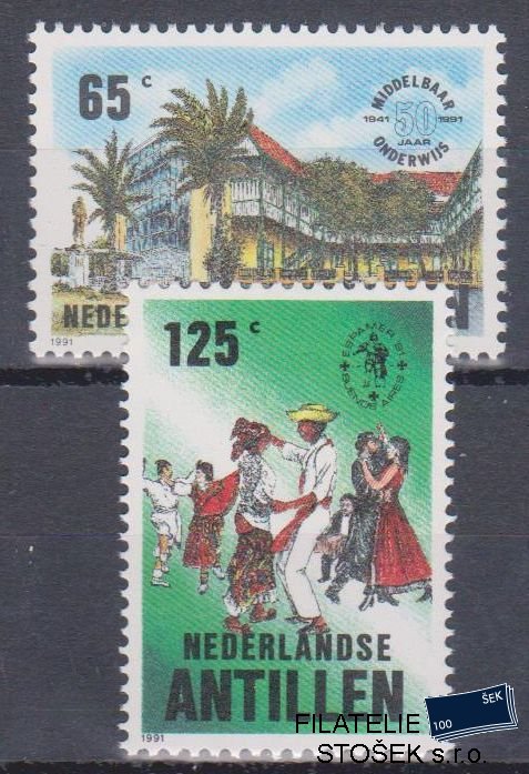 Niederlandse Antillen známky Mi 726-27