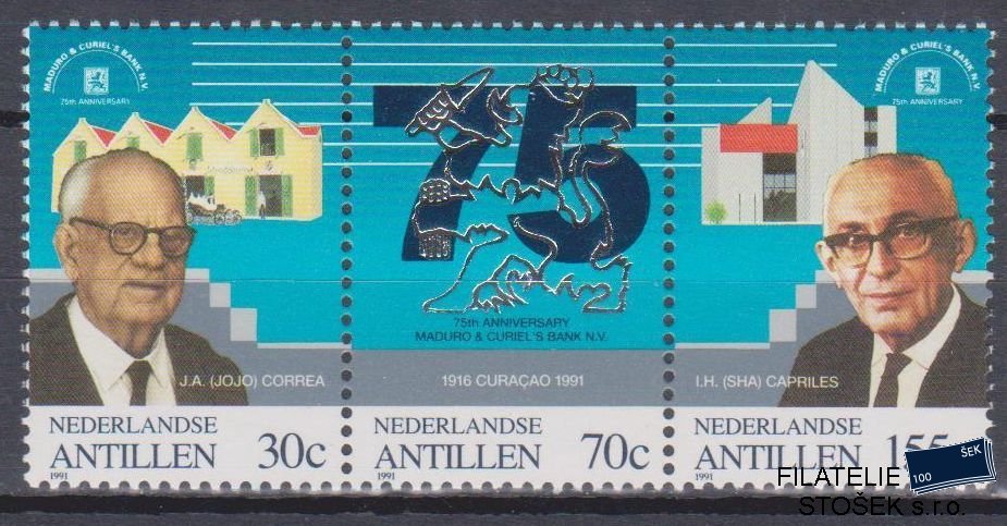 Niederlandse Antillen známky Mi 736-38
