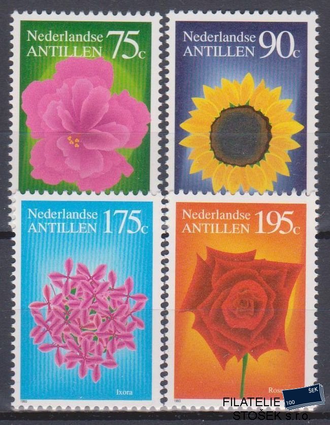Niederlandse Antillen známky Mi 768-71
