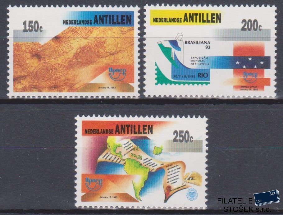 Niederlandse Antillen známky Mi 780-82