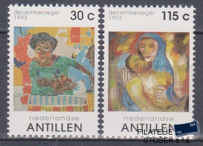 Niederlandse Antillen známky Mi 792-93
