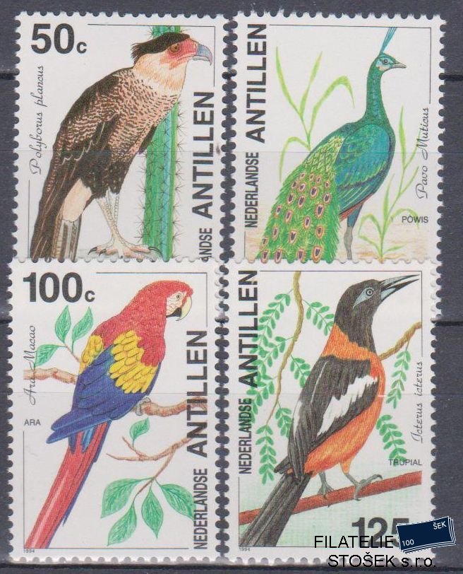 Niederlandse Antillen známky Mi 798-801
