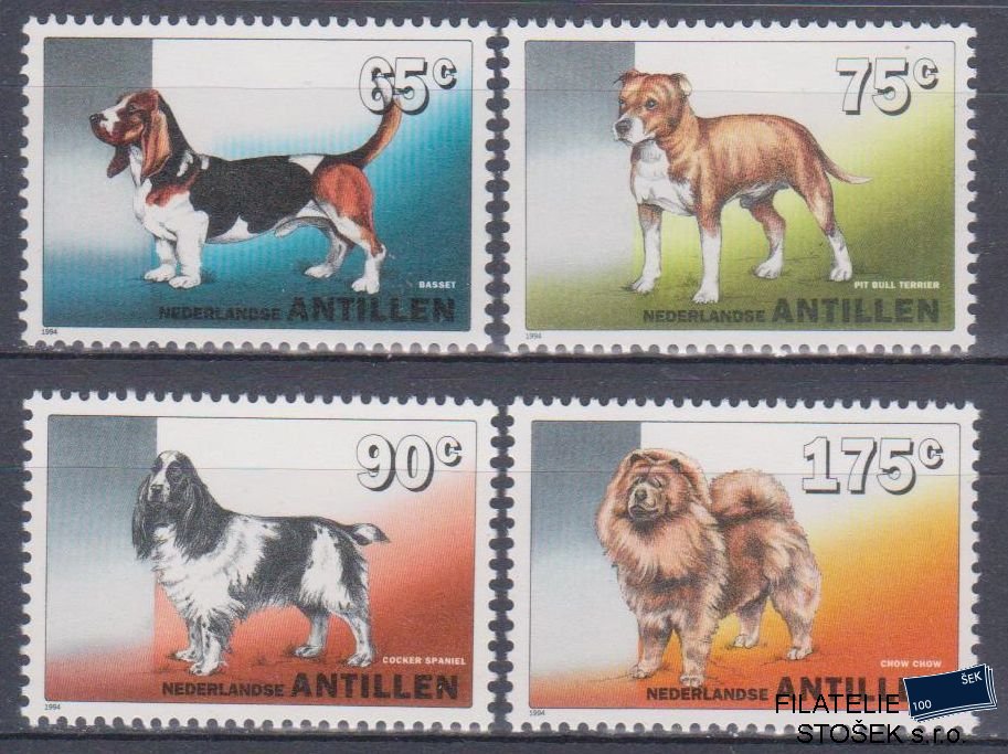 Niederlandse Antillen známky Mi 794-97