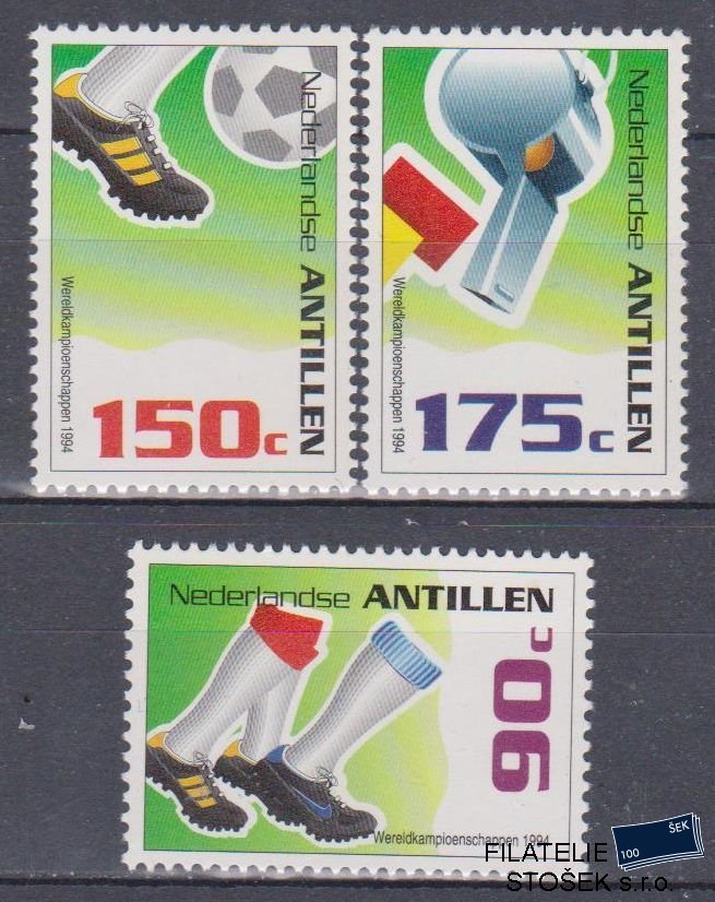 Niederlandse Antillen známky Mi 806-8