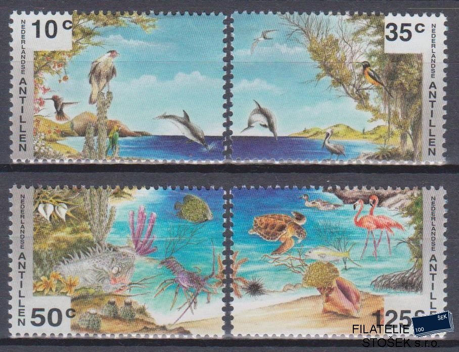Niederlandse Antillen známky Mi 812-15