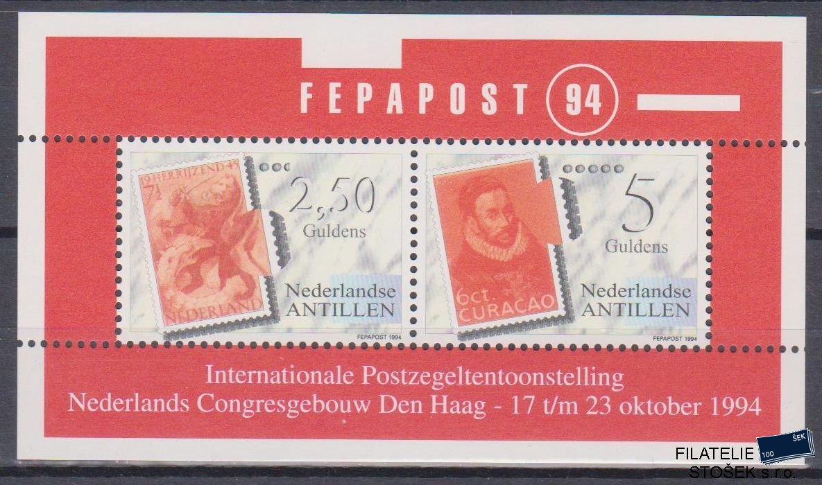 Niederlandse Antillen známky Mi Blok 42