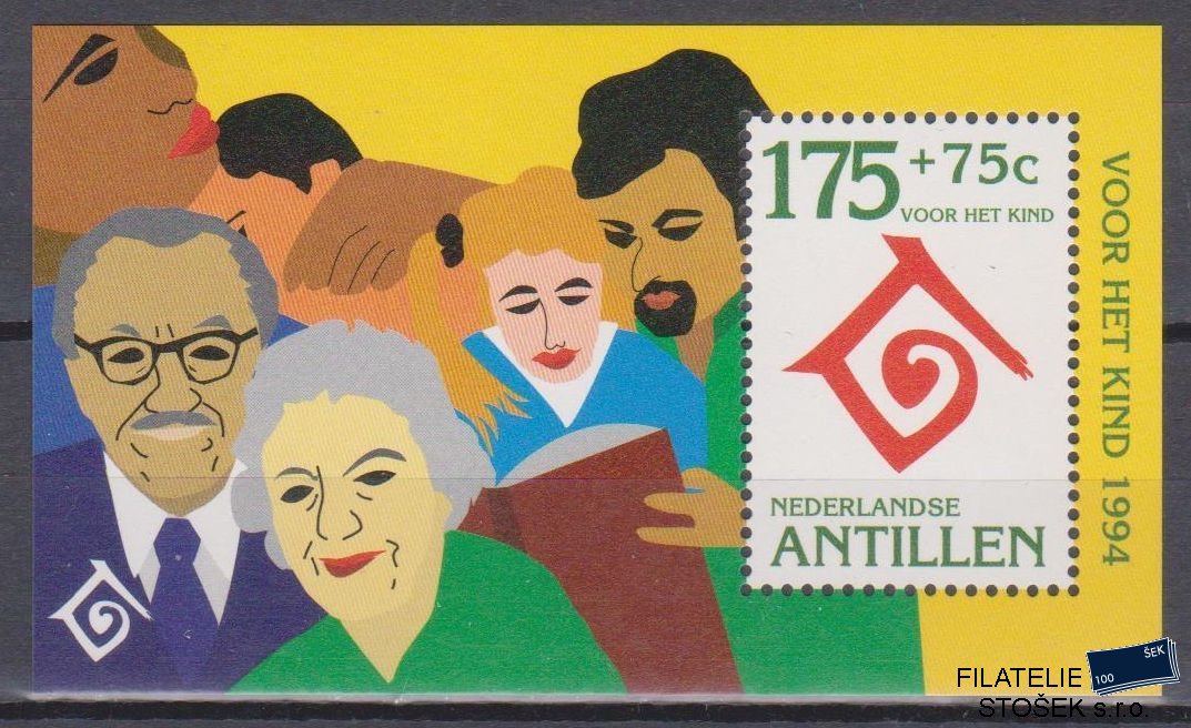 Niederlandse Antillen známky Mi Blok 43