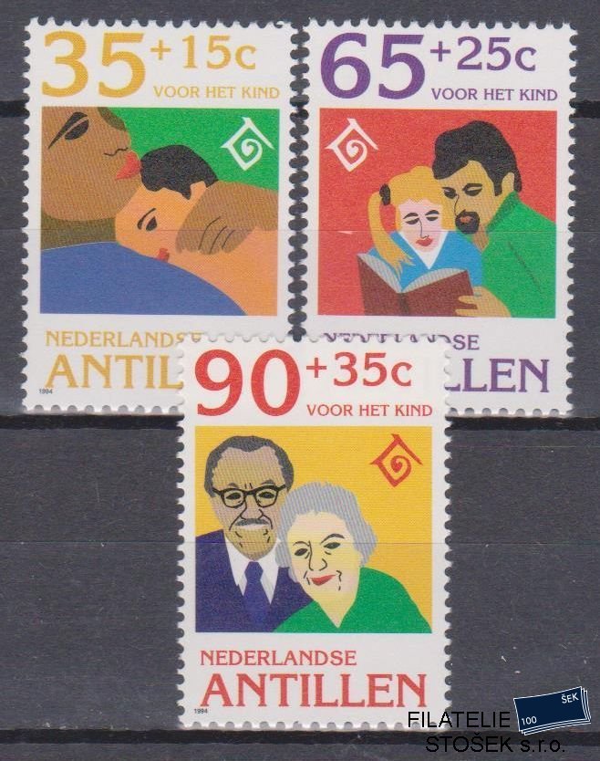 Niederlandse Antillen známky Mi 818-20