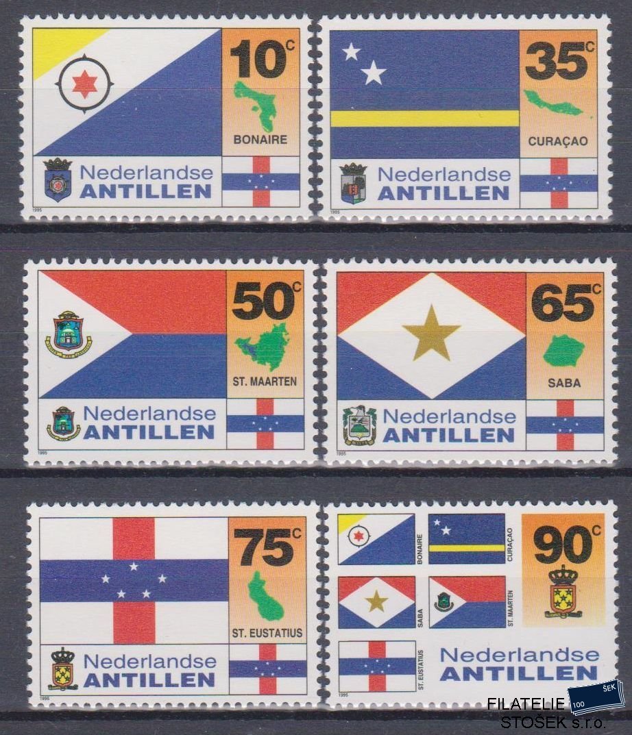 Niederlandse Antillen známky Mi 833-38