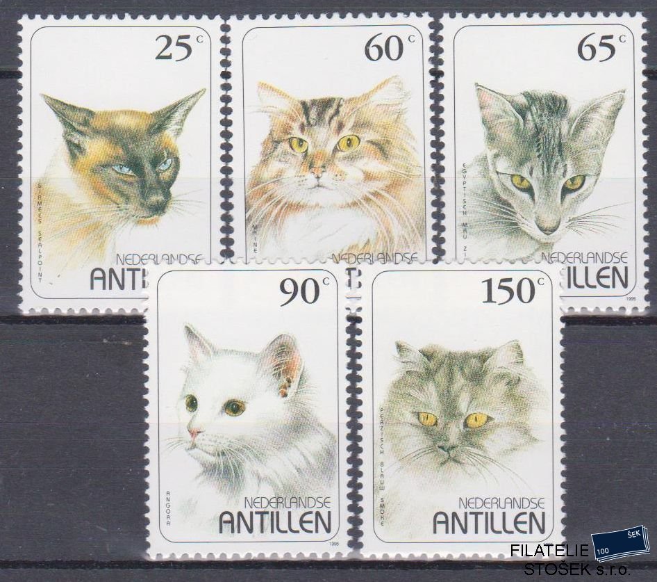 Niederlandse Antillen známky Mi 846-50