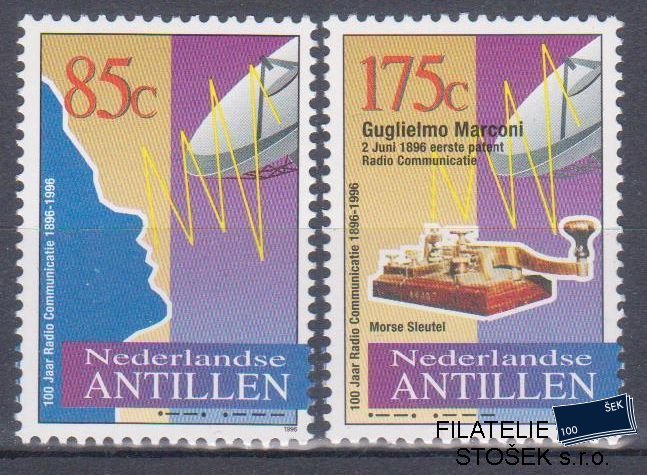 Niederlandse Antillen známky Mi 862-63