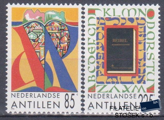 Niederlandse Antillen známky Mi 864-65