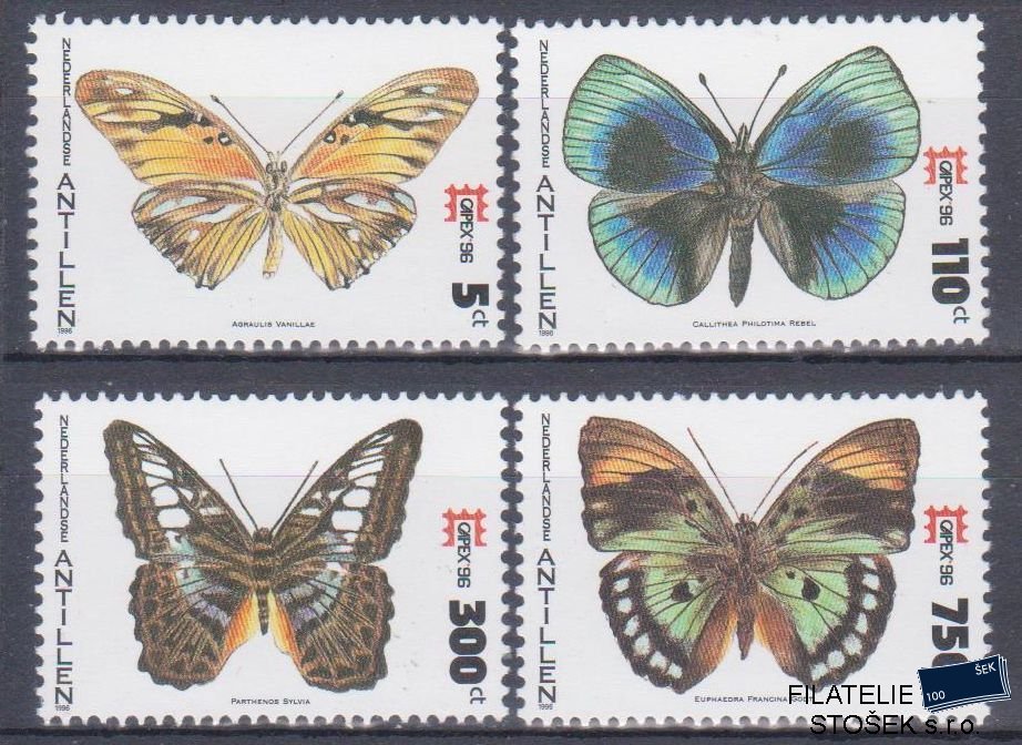 Niederlandse Antillen známky Mi 866-69