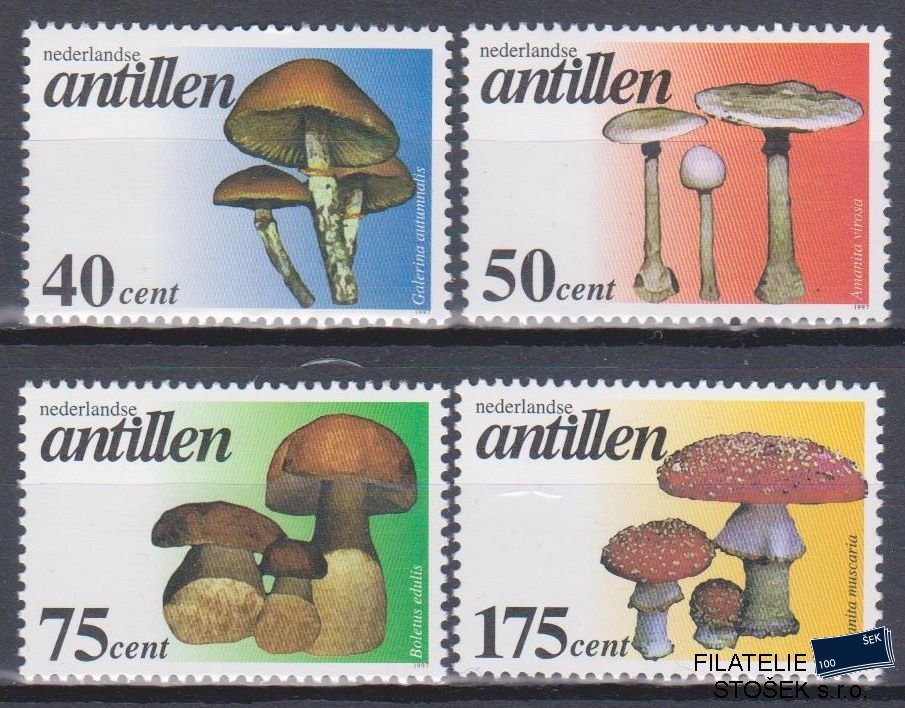 Niederlandse Antillen známky Mi 888-91