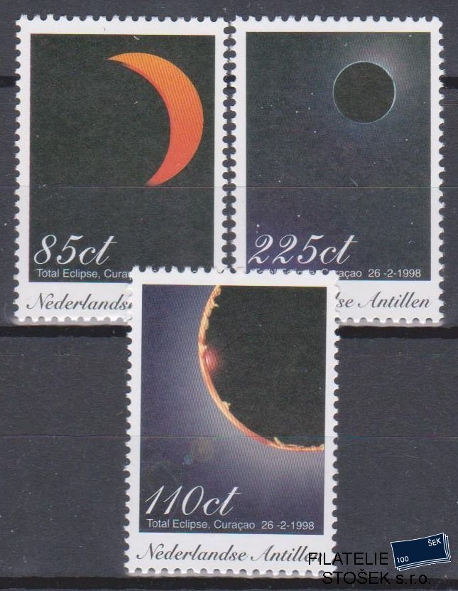 Niederlandse Antillen známky Mi 943-45