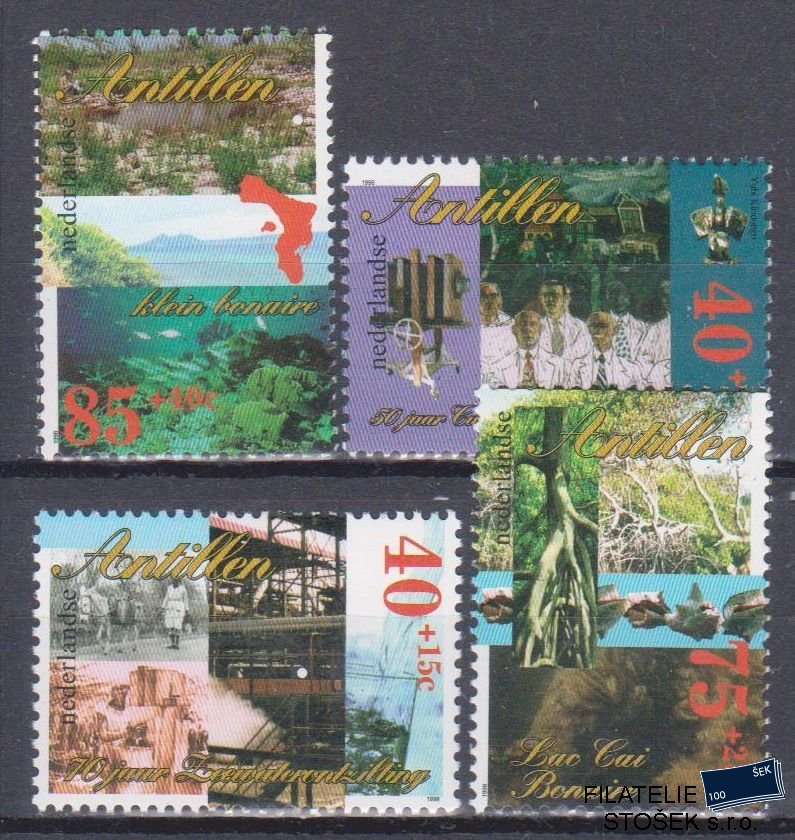 Niederlandse Antillen známky Mi 947-50