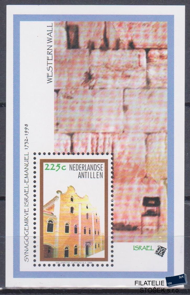 Niederlandse Antillen známky Mi Blok 48