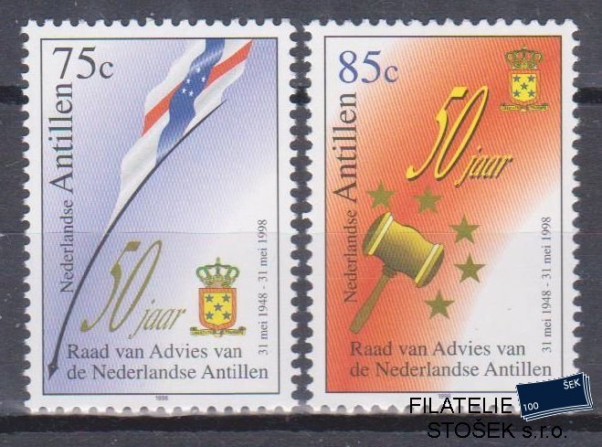 Niederlandse Antillen známky Mi 961-62