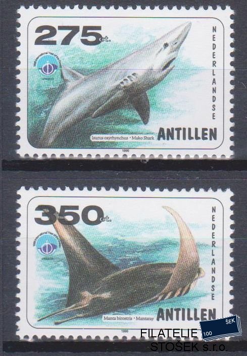 Niederlandse Antillen známky Mi 978-79
