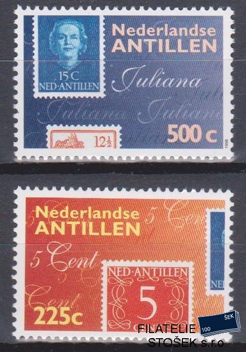 Niederlandse Antillen známky Mi 980-81