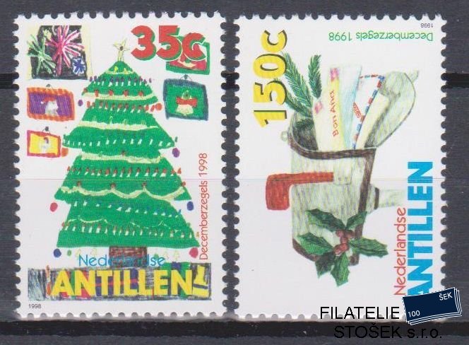 Niederlandse Antillen známky Mi 989-90
