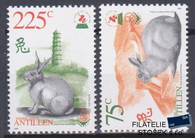 Niederlandse Antillen známky Mi 994-95