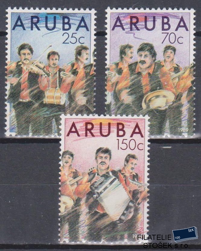Aruba známky Mi 67-69