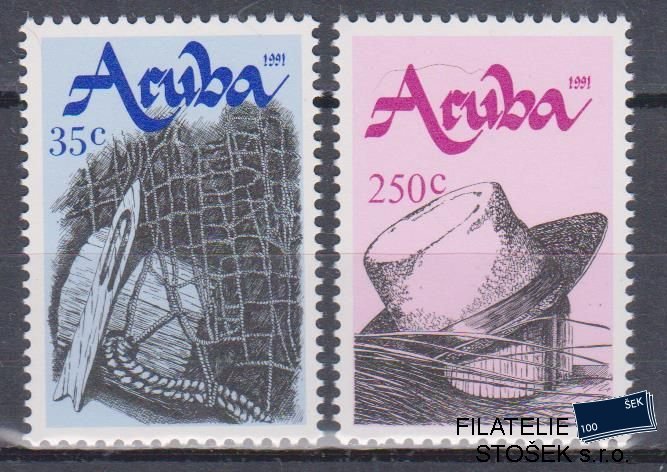 Aruba známky Mi 95-96