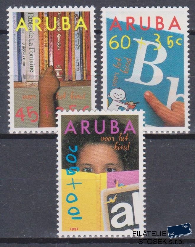 Aruba známky Mi 97-99