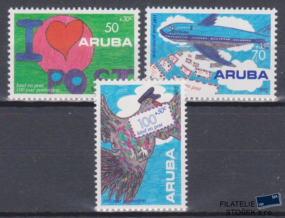 Aruba známky Mi 113-15
