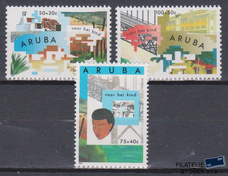 Aruba známky Mi 131-33