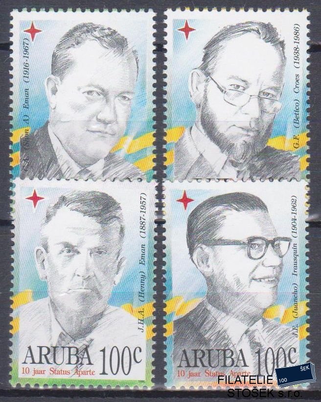 Aruba známky Mi 171-74