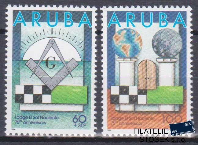 Aruba známky Mi 180-81