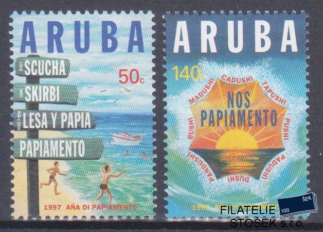 Aruba známky Mi 188-89