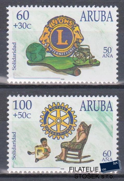 Aruba známky Mi 219-20