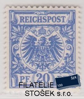 Deutsches Reich známky Mi 48