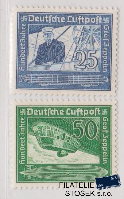 Deutsches Reich známky Mi 669-70