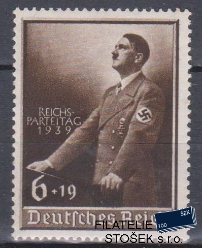 Deutsches Reich známky Mi 701