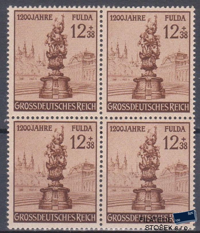 Deutsches Reich známky Mi 886 DV VI