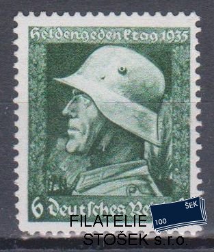 Deutsches Reich známky Mi 569