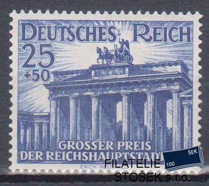 Deutsches Reich známky Mi 803