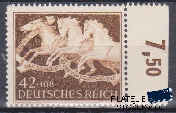 Deutsches Reich známky Mi 815