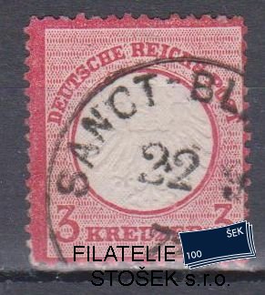 Deutsches Reich známky Mi 9