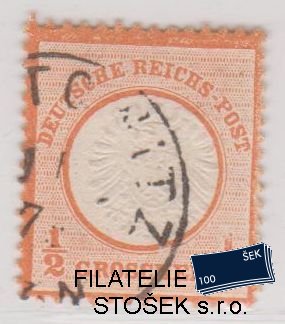 Deutsches Reich známky Mi 3